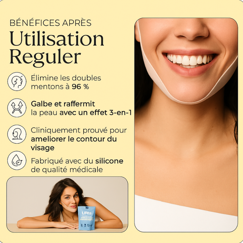 Liftée – Goodbye Double Chin