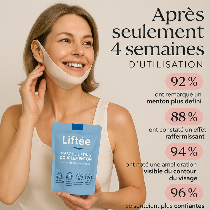 Liftée – Goodbye Double Chin