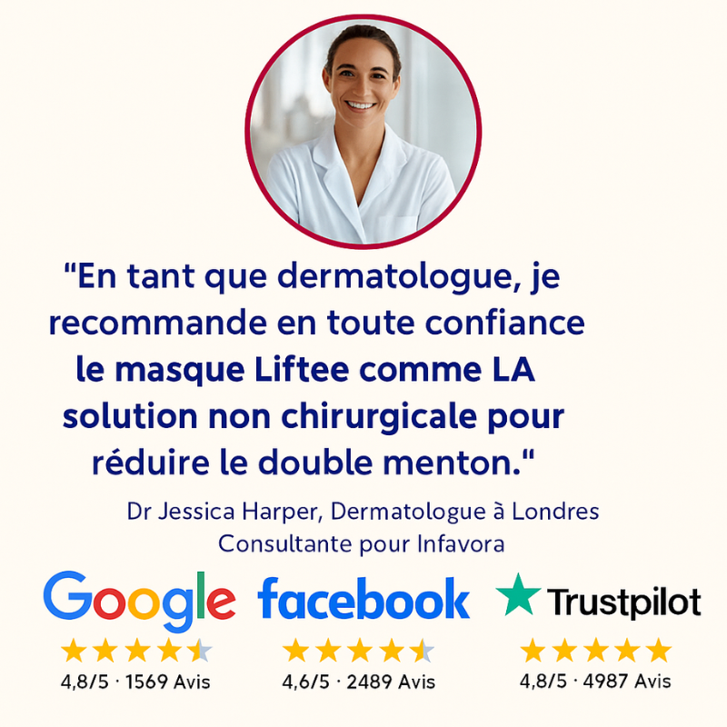 Liftée – Goodbye Double Chin