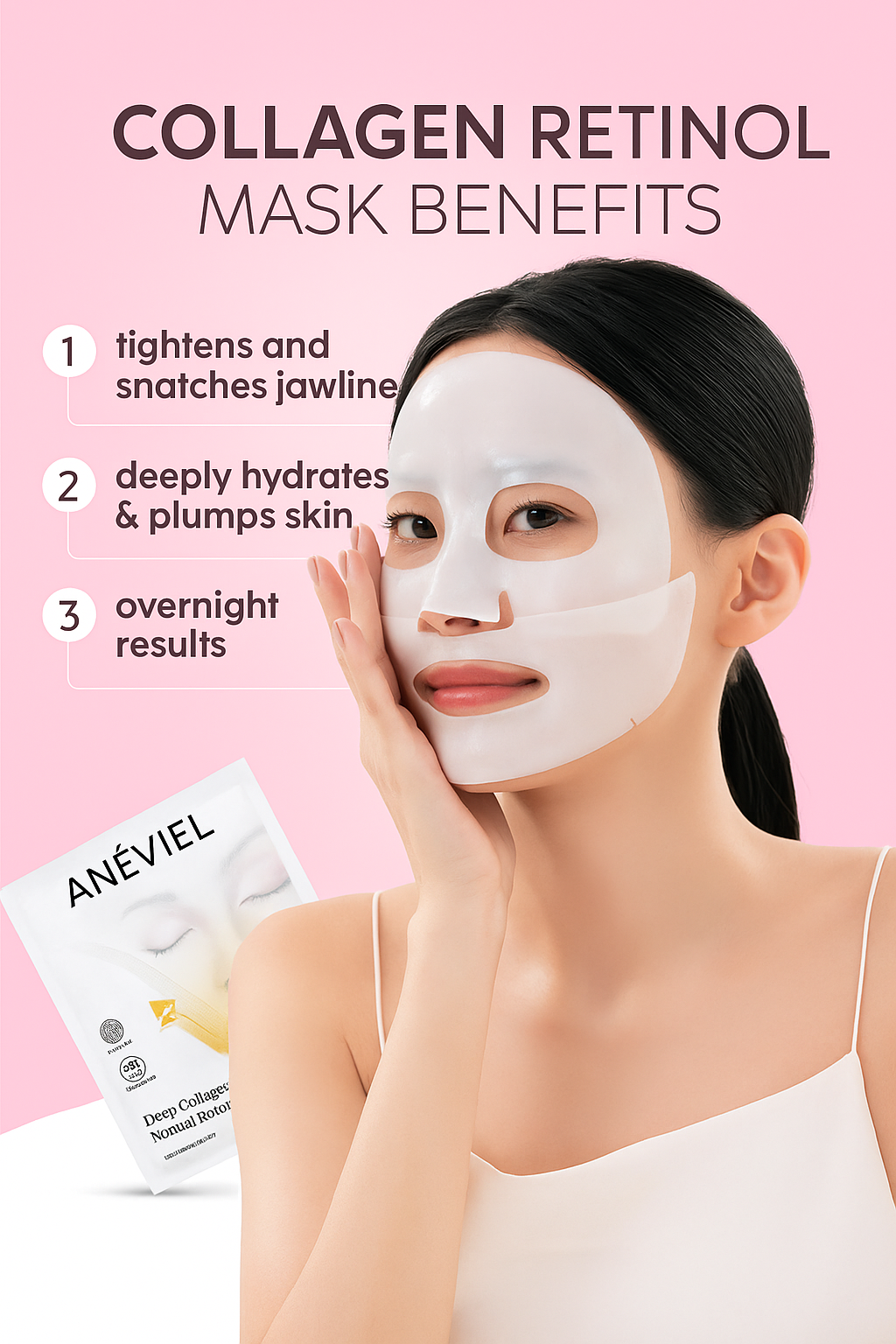 Deep Collagen Retinol Lift-Up Mask