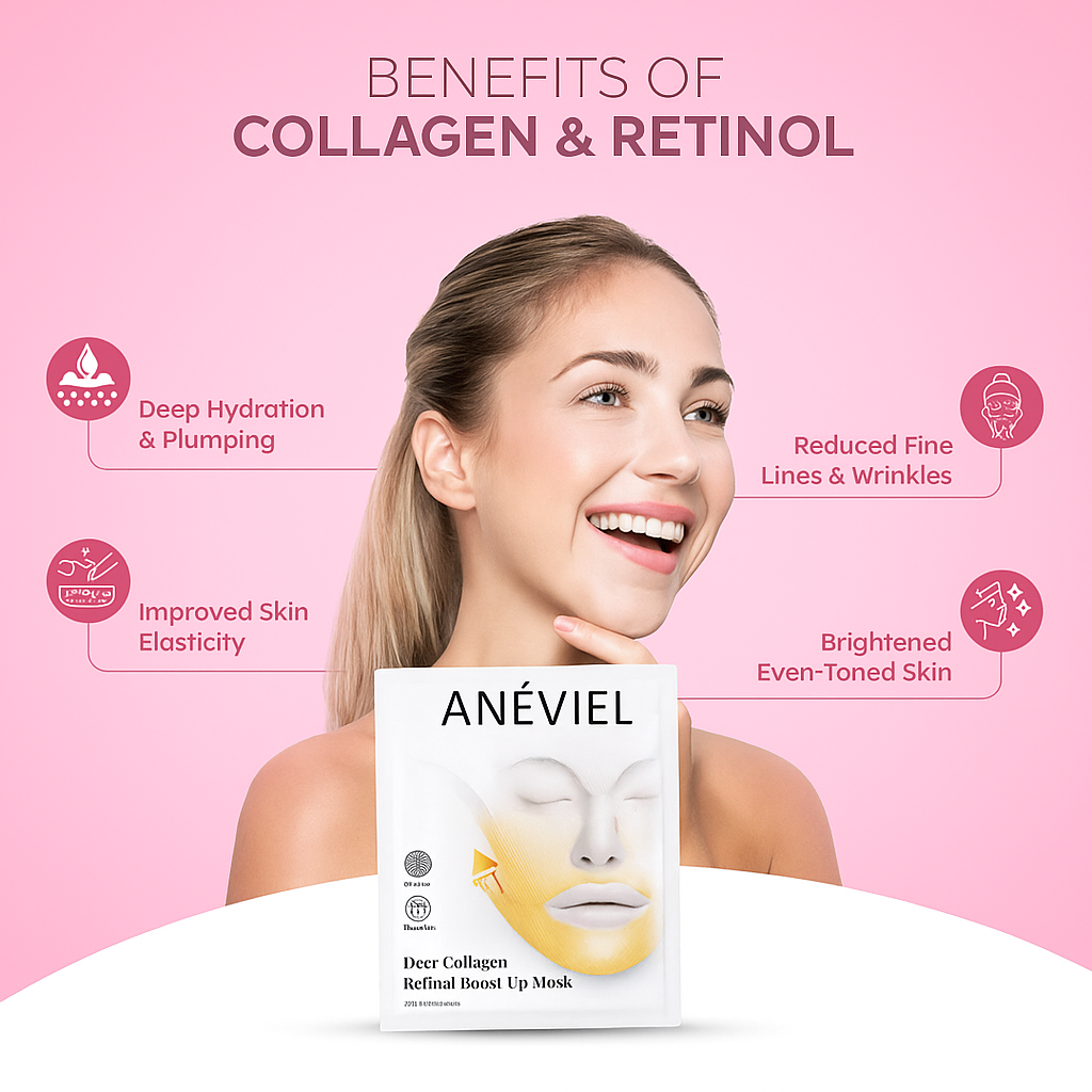 Deep Collagen Retinol Lift-Up Mask